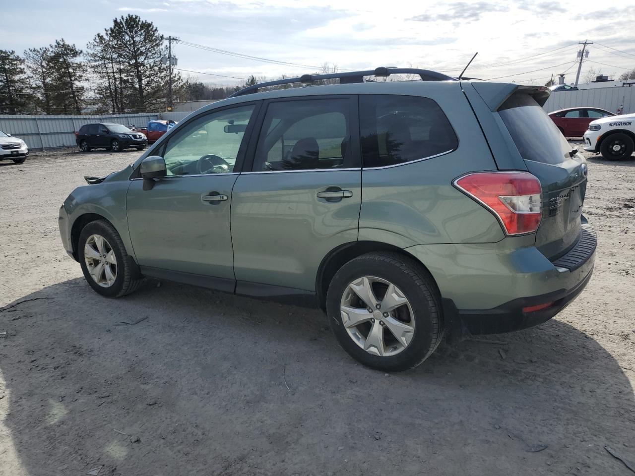 2015 SUBARU FORESTER 2 - Фото 2