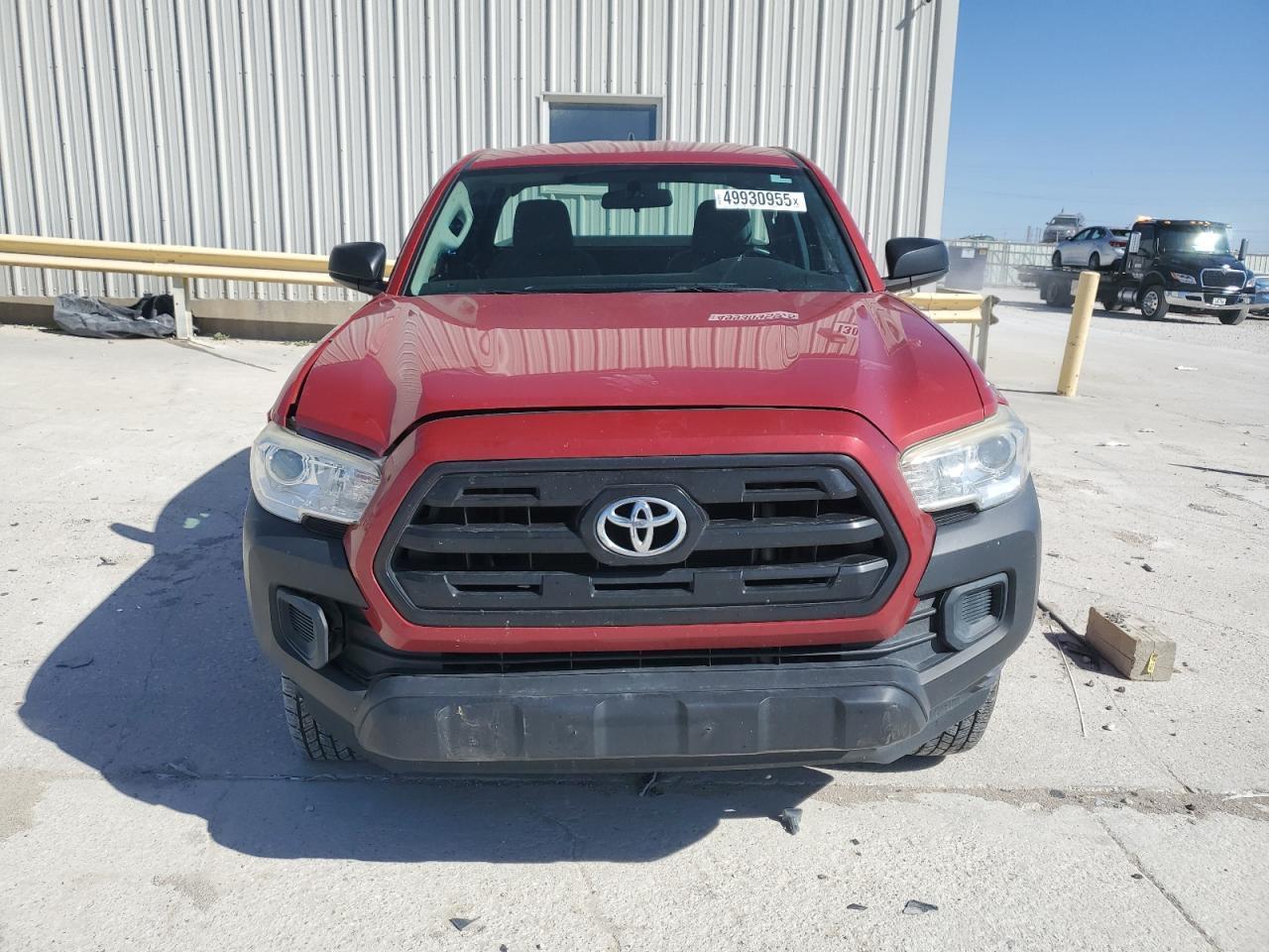 2017 TOYOTA TACOMA ACC - Фото 5
