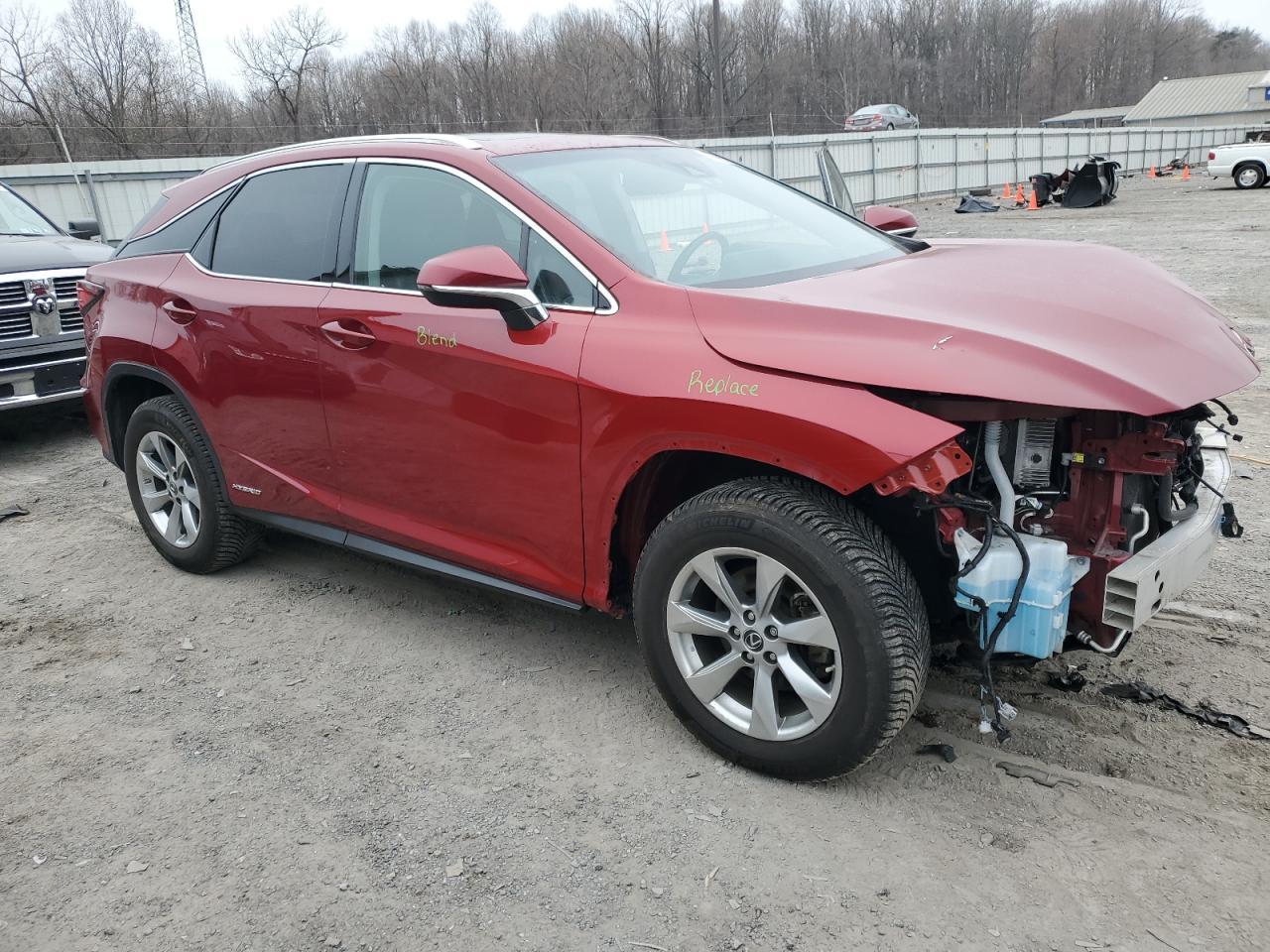 2019 LEXUS RX 450H BA - Фото 4