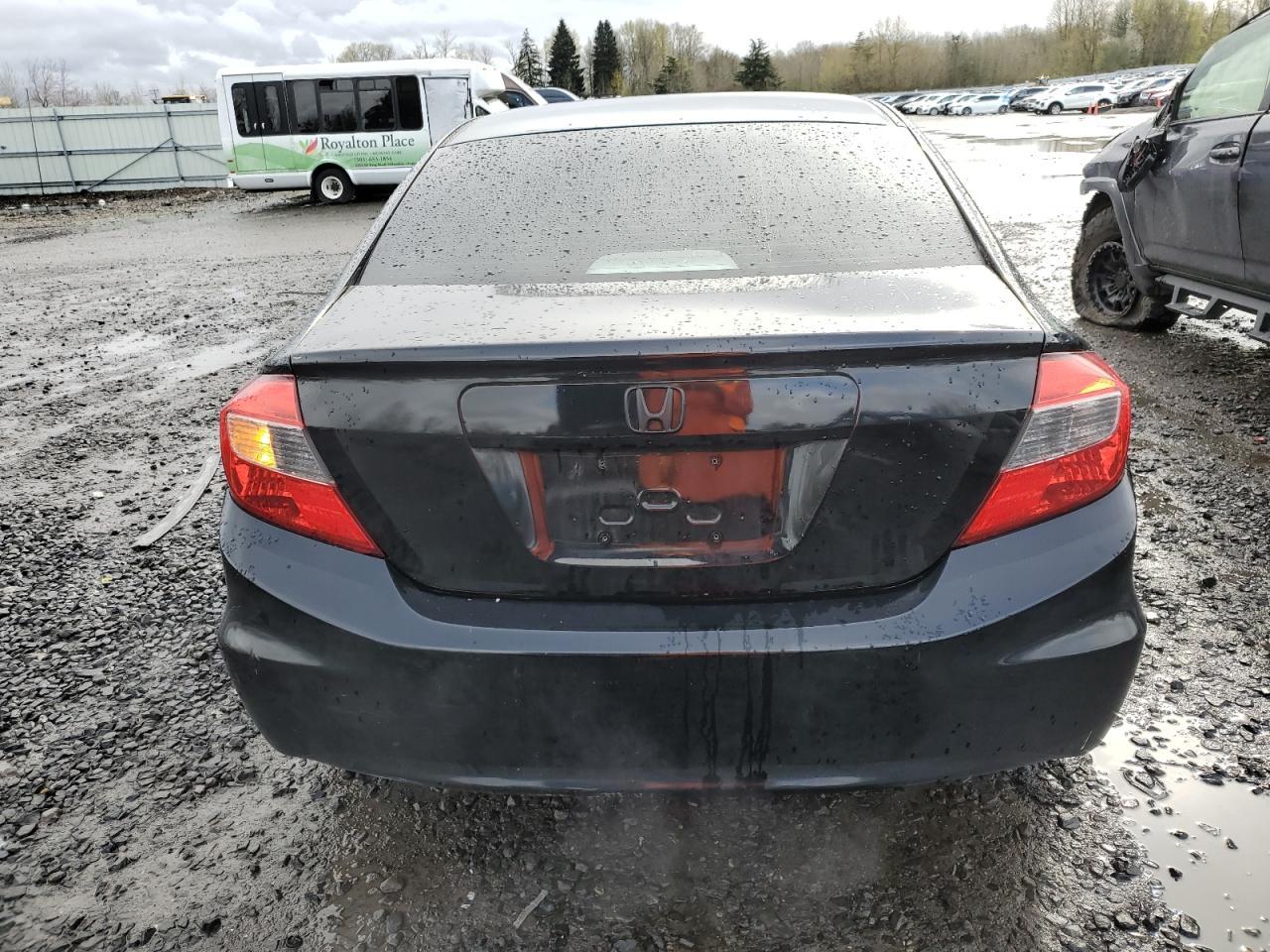 2012 HONDA CIVIC LX - Фото 6