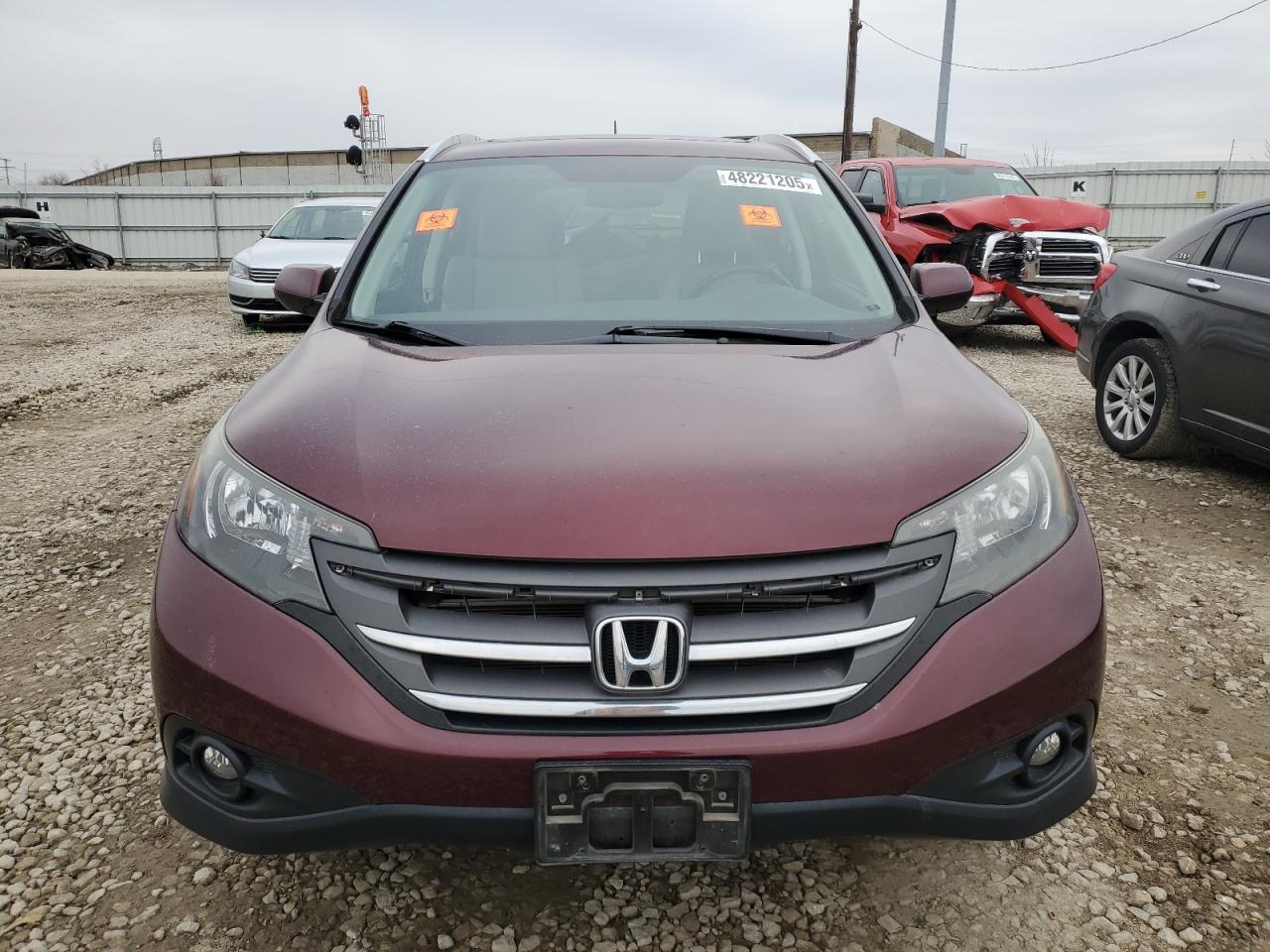 2013 HONDA CR-V EXL - Image 5