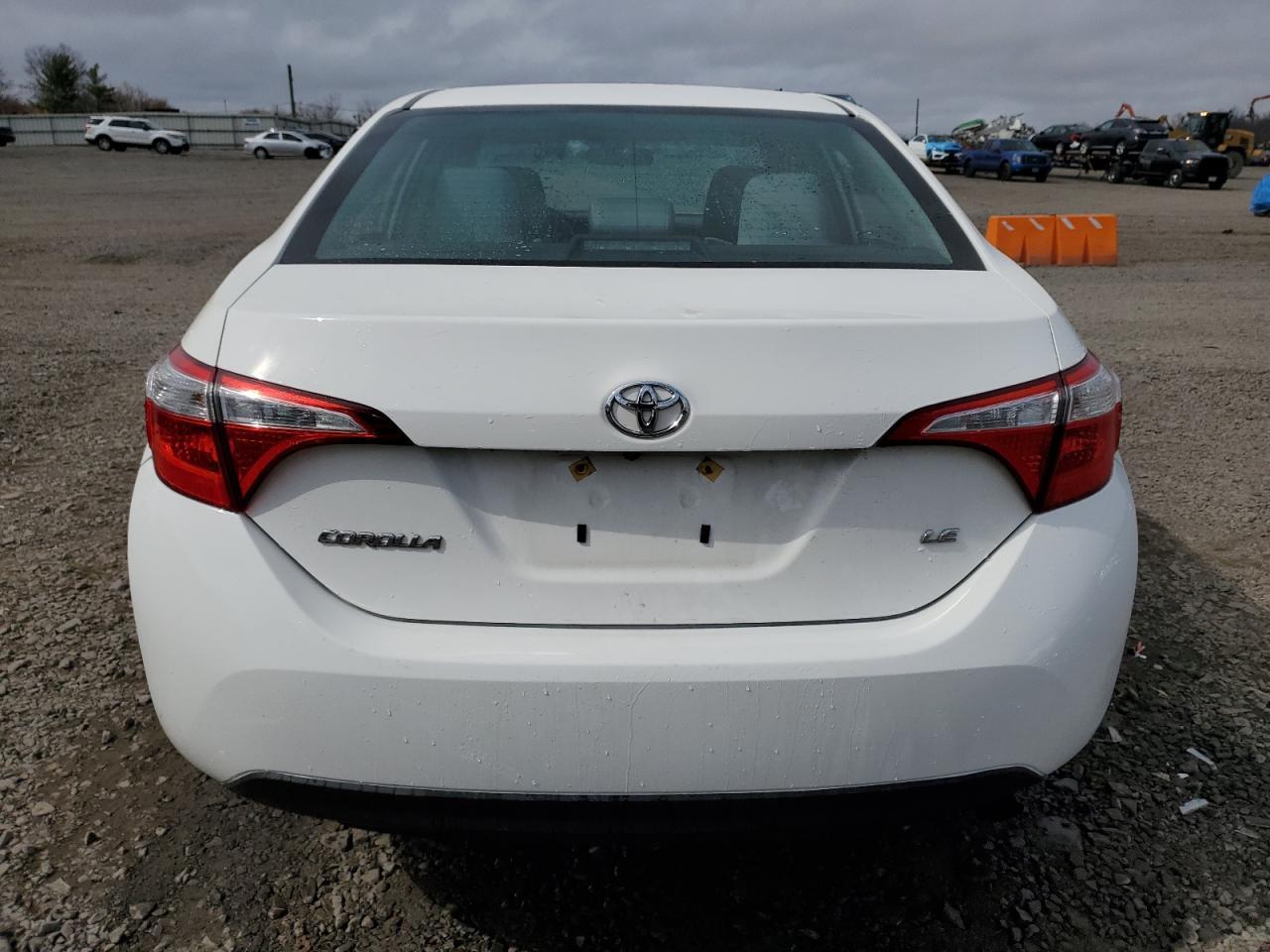 2016 TOYOTA COROLLA L - Фото 6