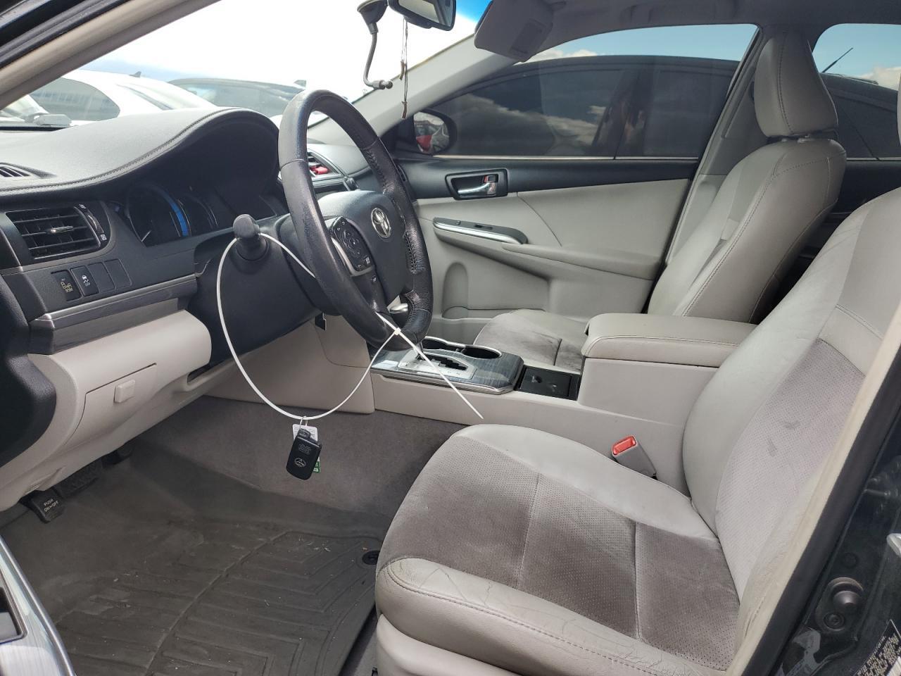 2012 TOYOTA CAMRY HYBR - Фото 7