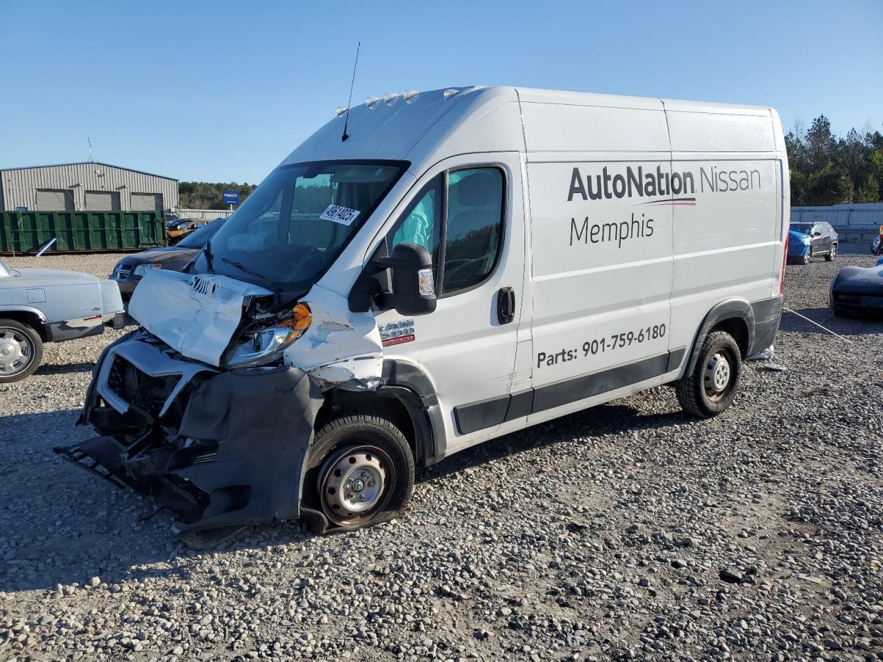 2020 RAM PROMASTER