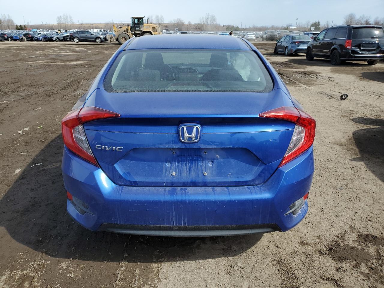 2018 HONDA CIVIC EX - Фото 6
