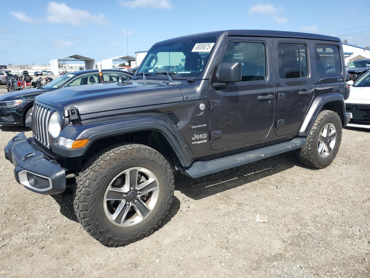 2021 JEEP WRANGLER U