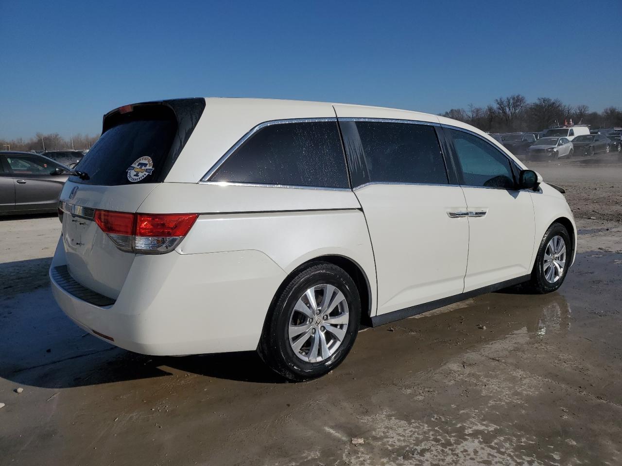 2016 HONDA ODYSSEY EX - Фото 3