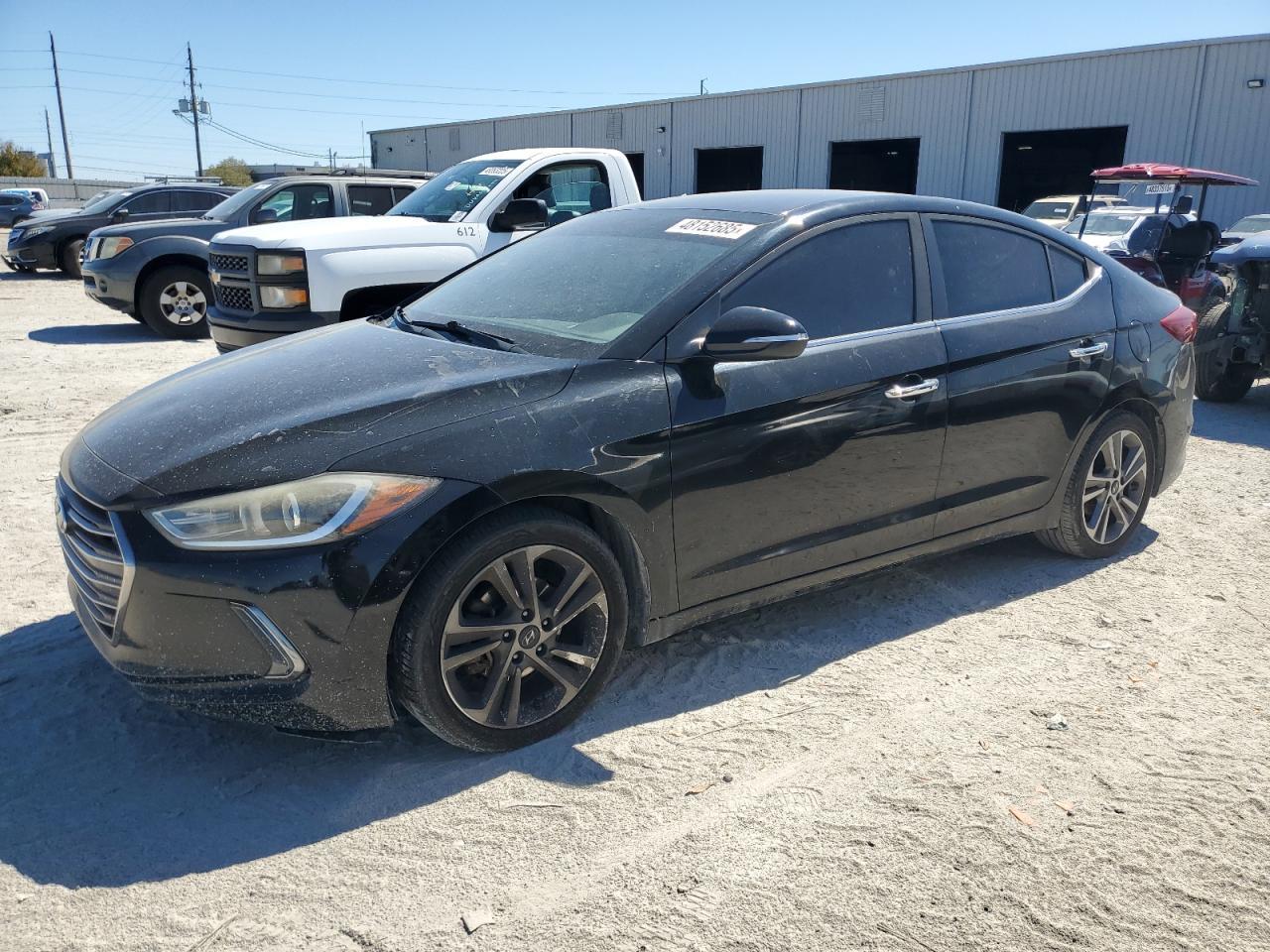 2017 HYUNDAI ELANTRA SE