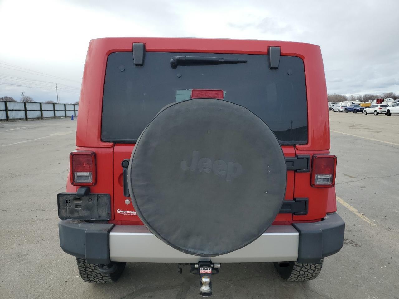 2012 JEEP WRANGLER U - Image 6
