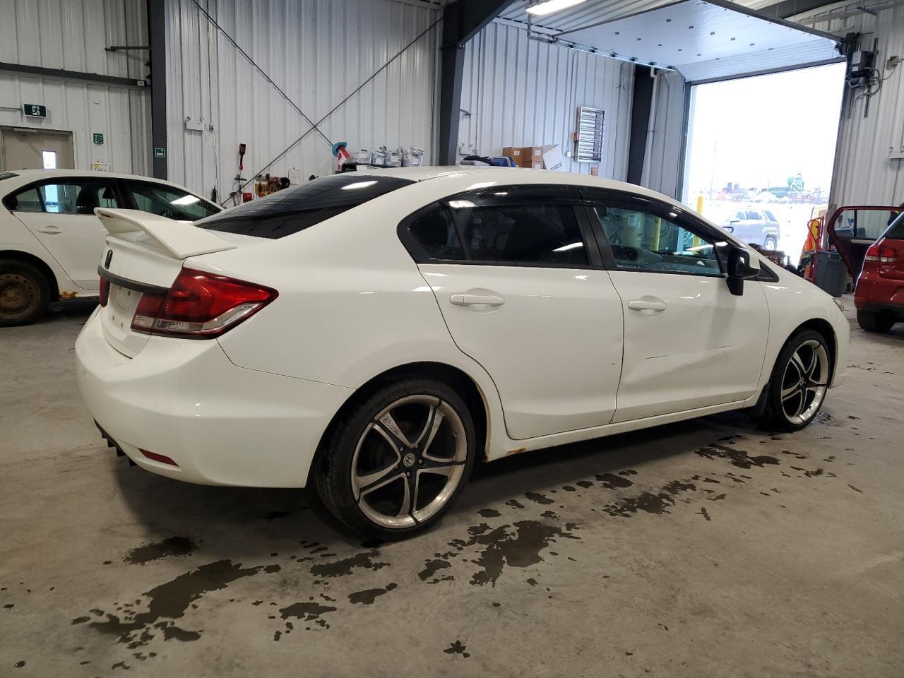 2013 HONDA CIVIC LX - Фото 3