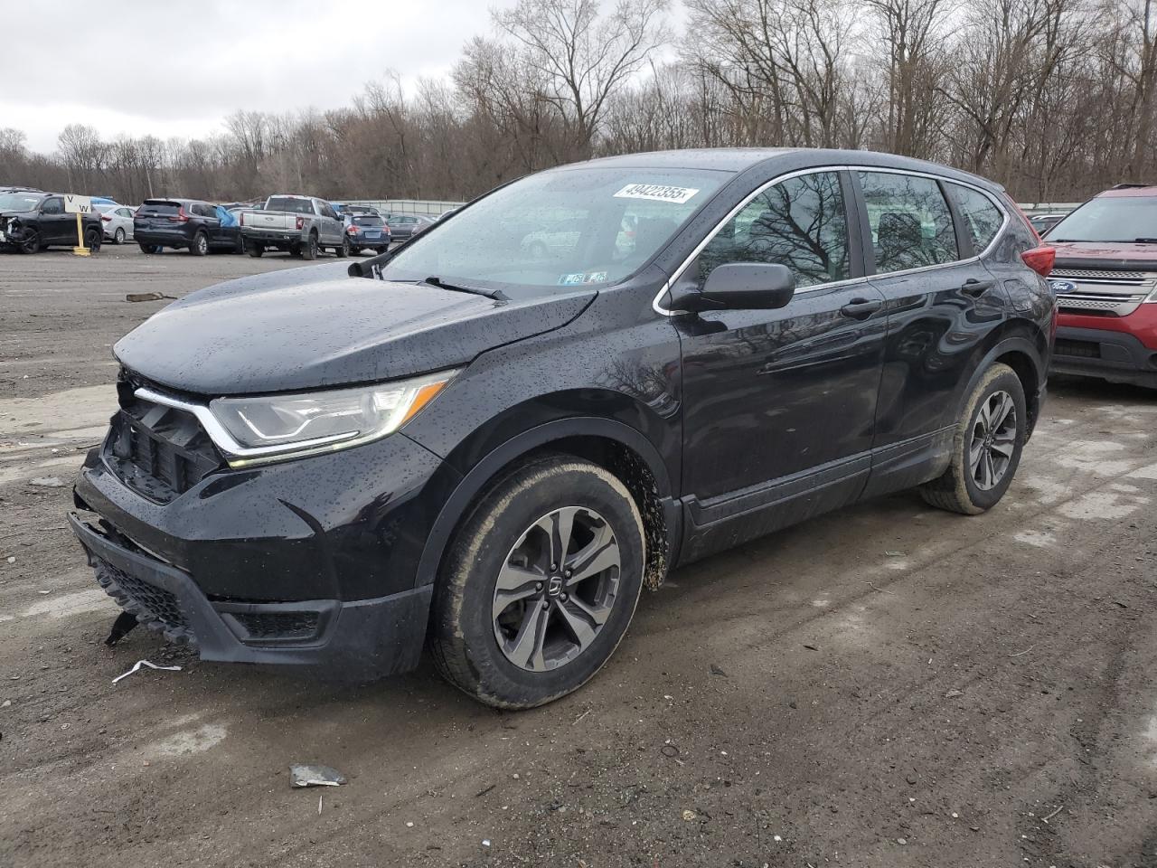2017 HONDA CR-V LX