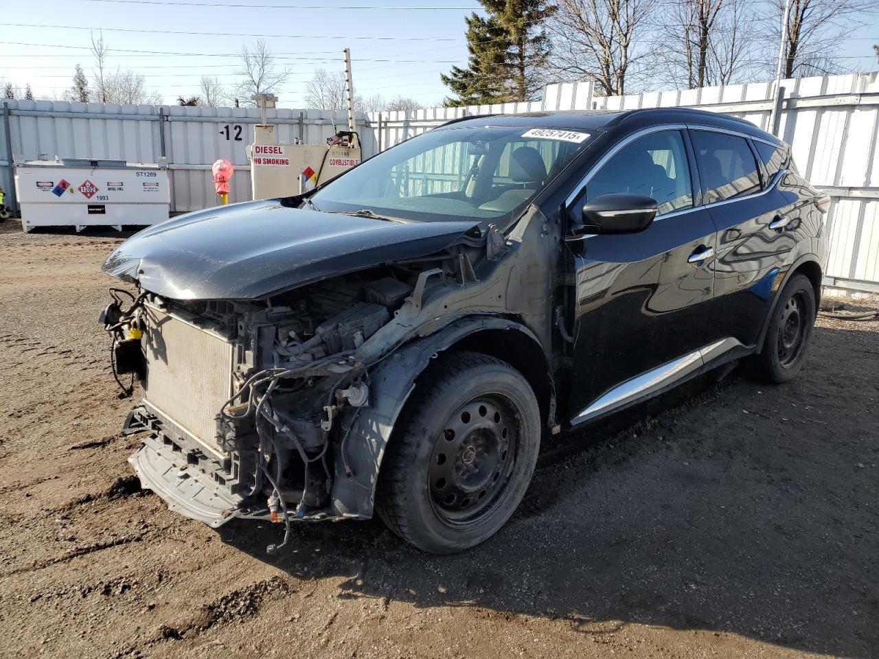 2015 NISSAN MURANO S