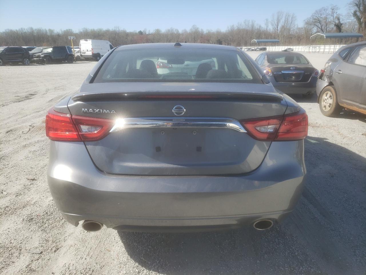 2017 NISSAN MAXIMA 3.5 - Фото 6