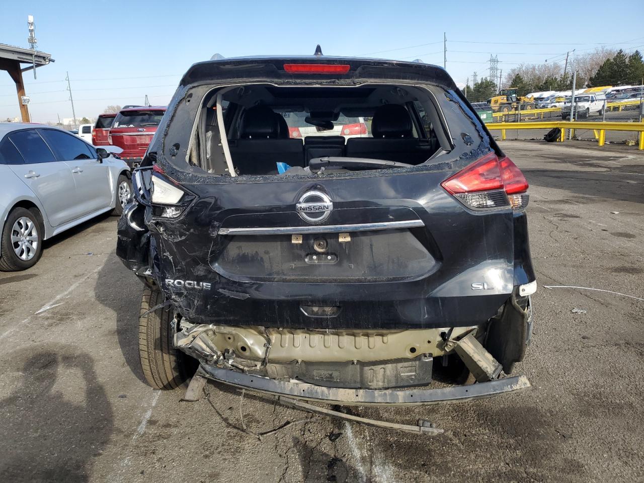 2017 NISSAN ROGUE S - Image 6