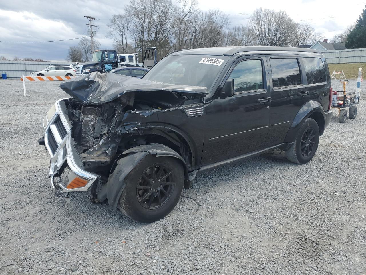 2011 DODGE NITRO SE