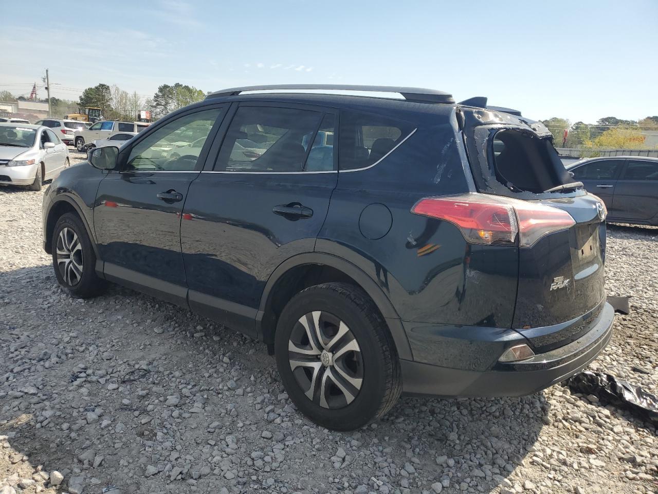 2018 TOYOTA RAV4 LE - Image 2