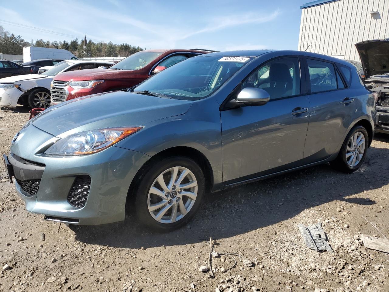 2013 MAZDA 3 I