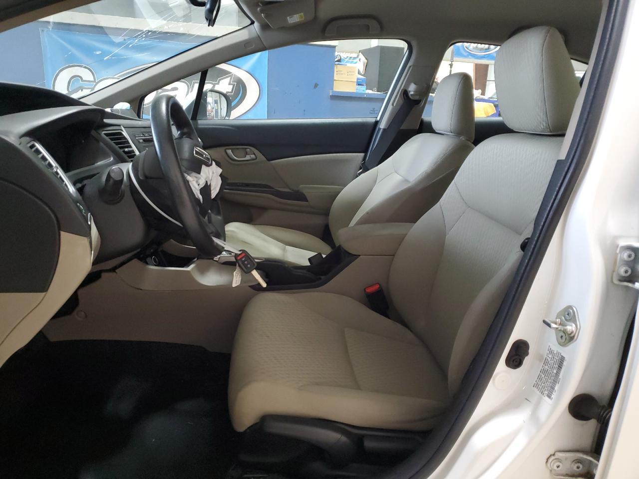 2015 HONDA CIVIC LX - Фото 7