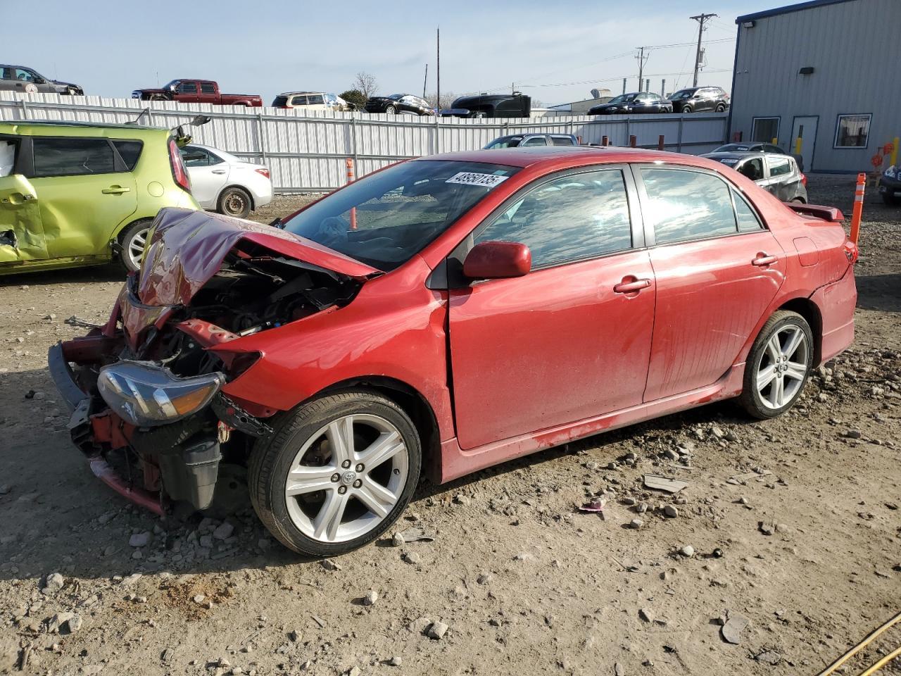 2013 TOYOTA COROLLA BA