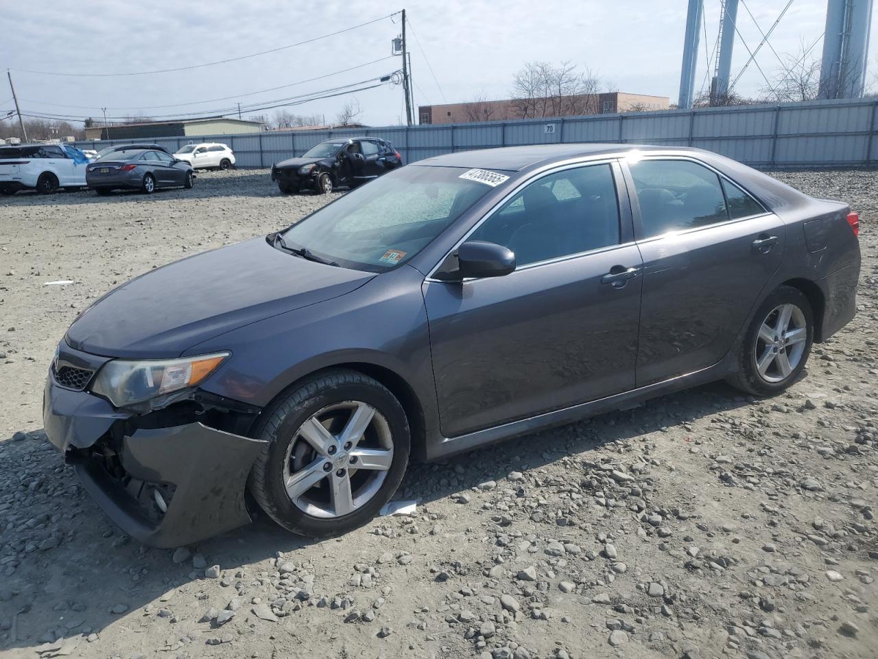2013 TOYOTA CAMRY L