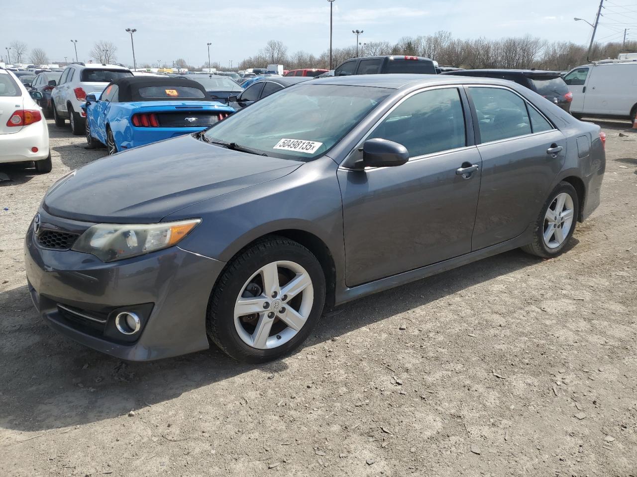 2013 TOYOTA CAMRY L