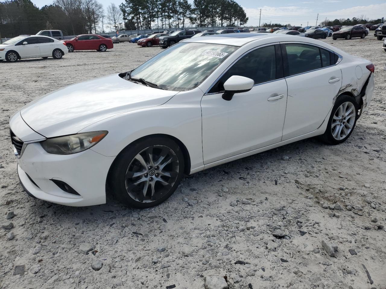 2014 MAZDA 6 GRAND TO