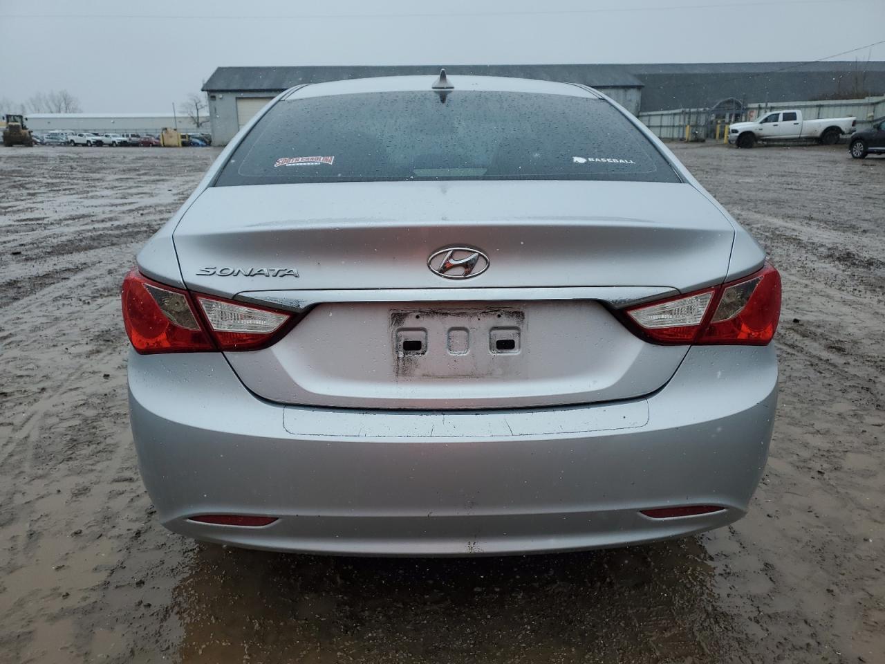 2013 HYUNDAI SONATA GLS - Фото 6