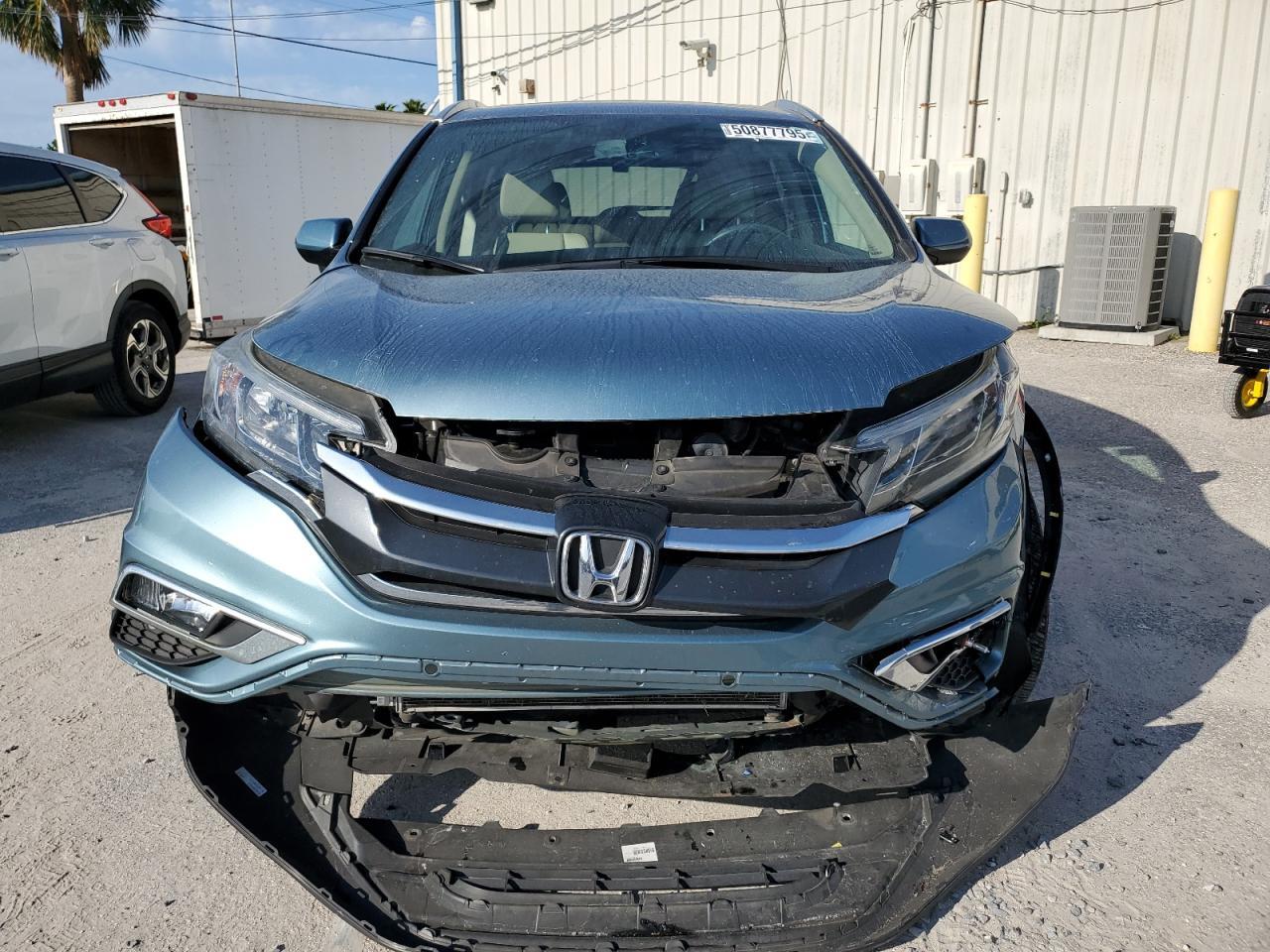 2016 HONDA CR-V EXL - Фото 5