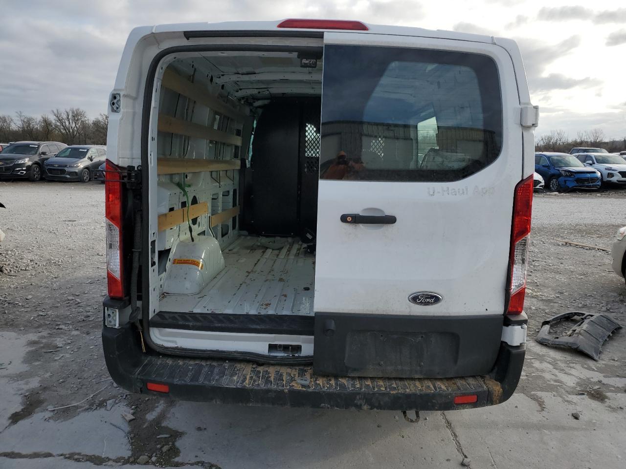 2024 FORD TRANSIT T- - Фото 6