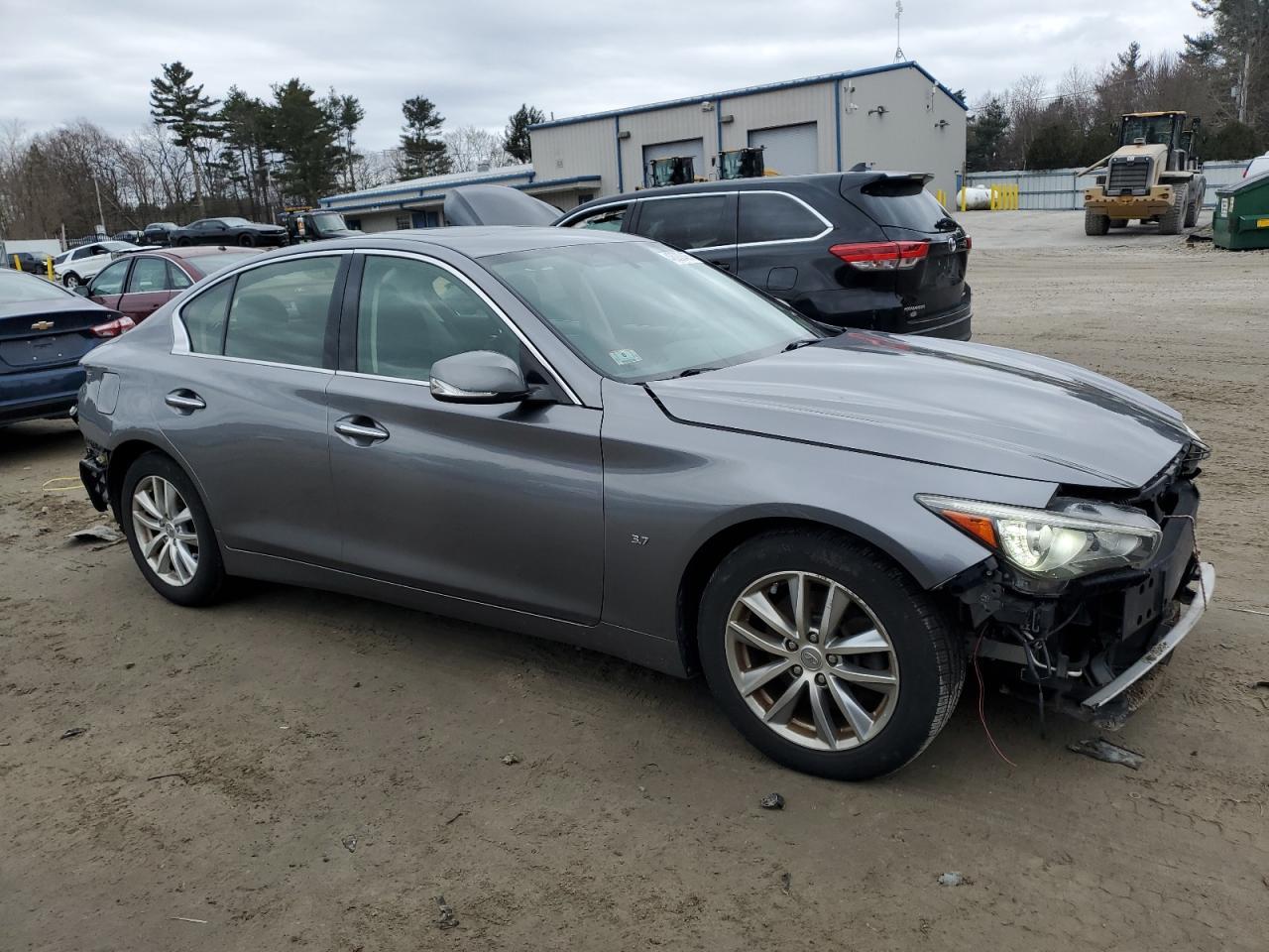 2015 INFINITI Q50 BASE - Image 4