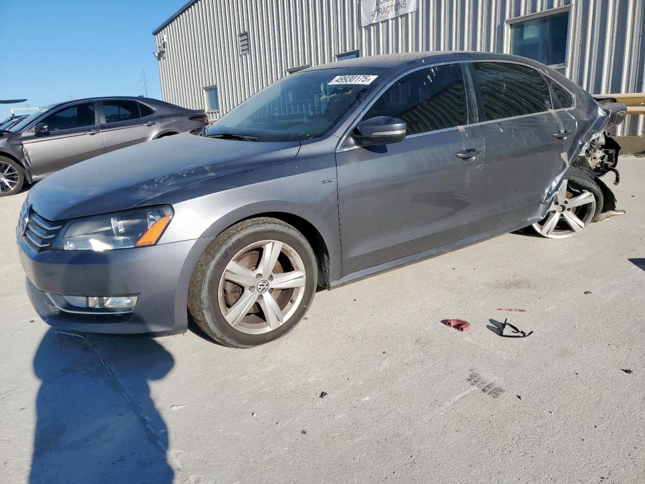 2015 VOLKSWAGEN PASSAT S