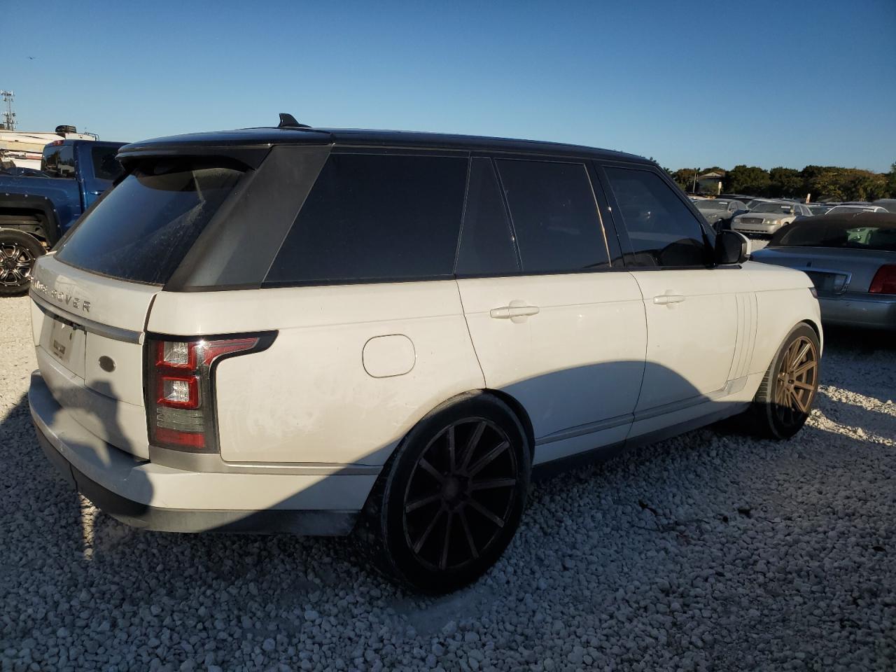 2016 LAND ROVER RANGE ROVE - Фото 3