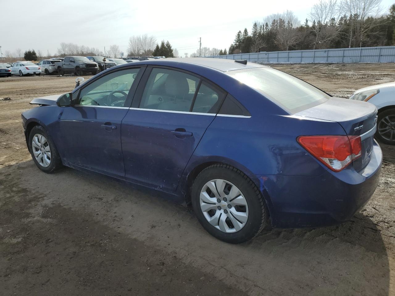 2012 CHEVROLET CRUZE LT - Image 2