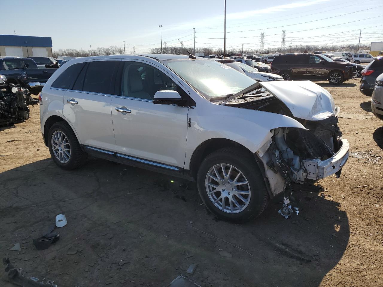 2013 LINCOLN MKX - Фото 4