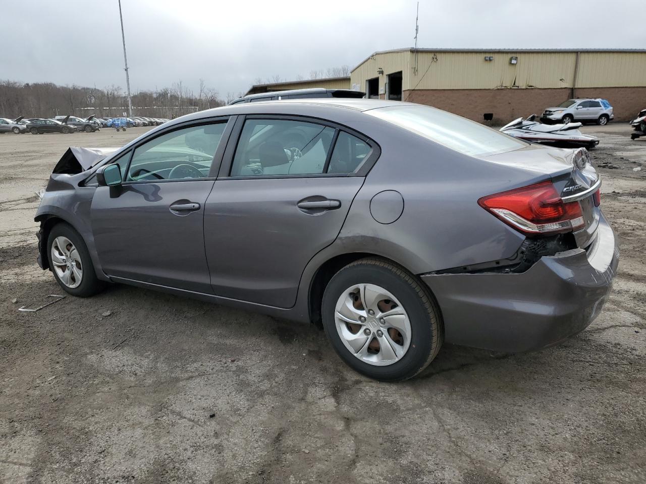 2015 HONDA CIVIC LX - Image 2