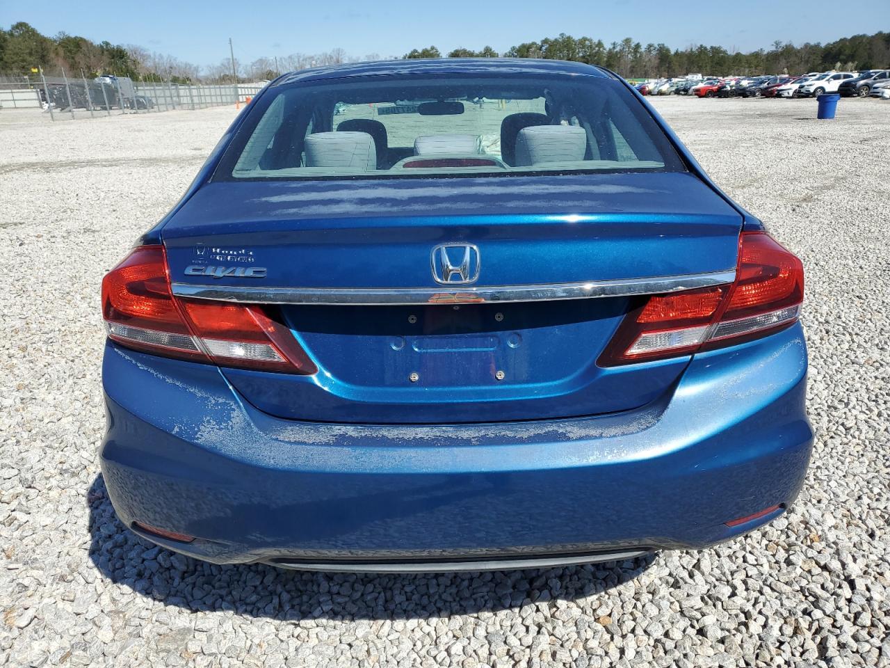 2014 HONDA CIVIC LX - Фото 6