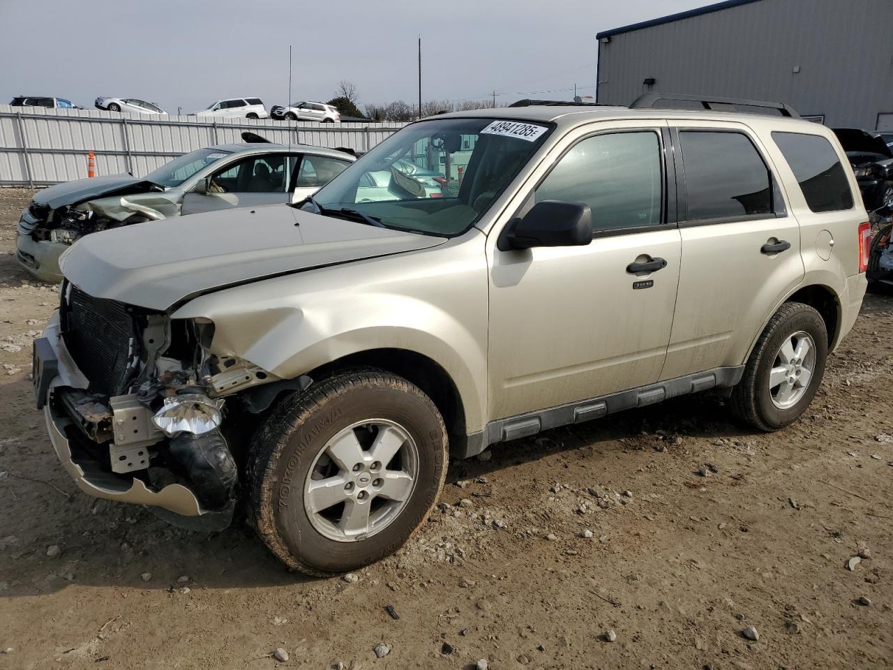2010 FORD ESCAPE XLT