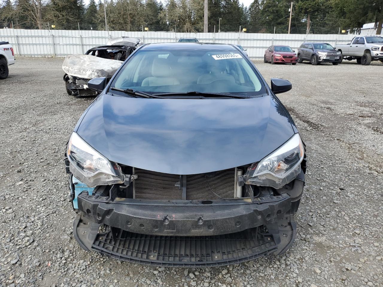 2014 TOYOTA COROLLA L - Фото 5