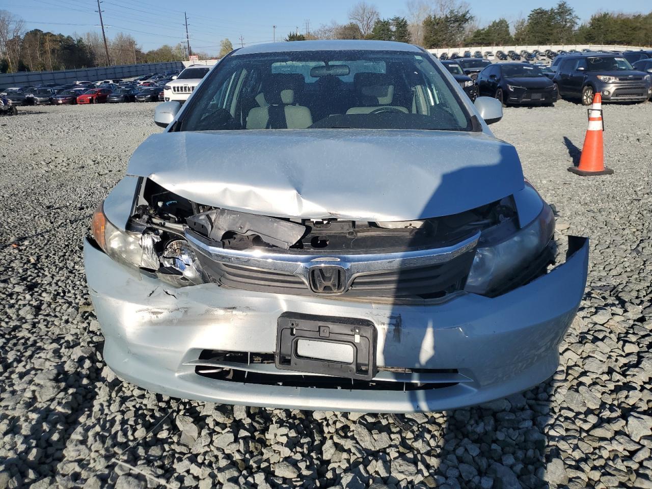 2012 HONDA CIVIC LX - Image 5