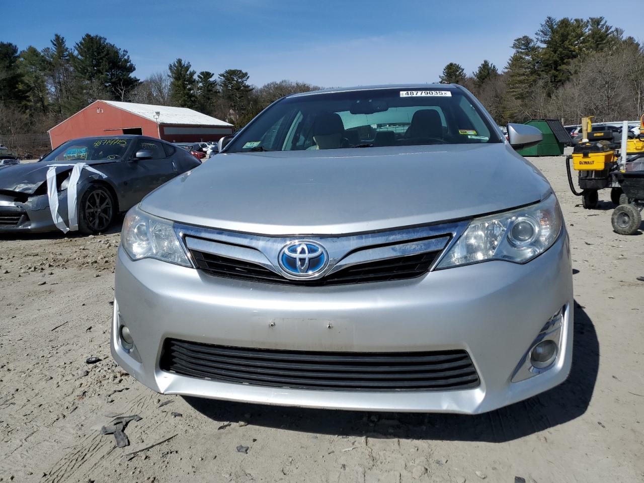 2012 TOYOTA CAMRY HYBR - Image 5
