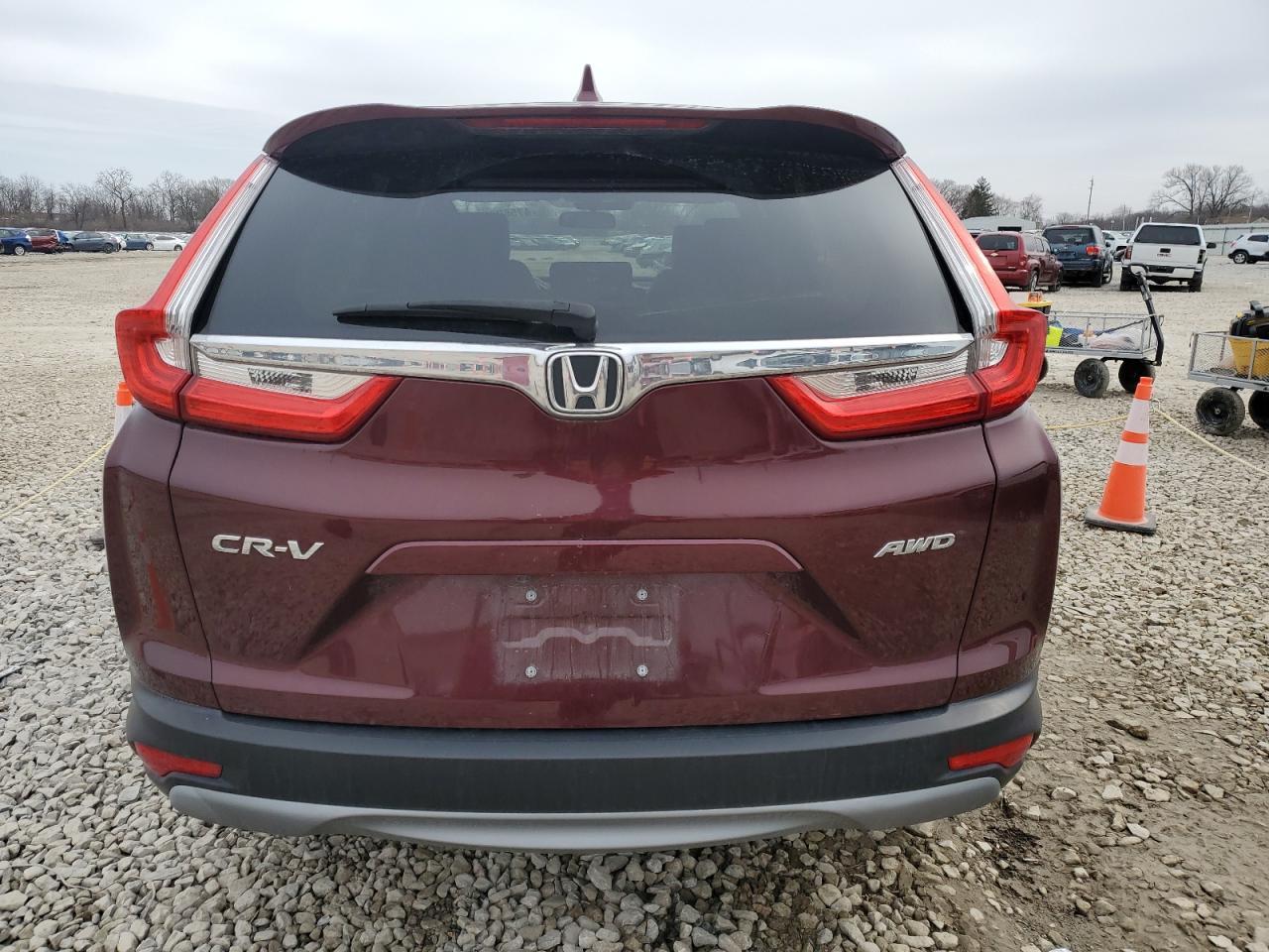 2019 HONDA CR-V EX - Фото 6