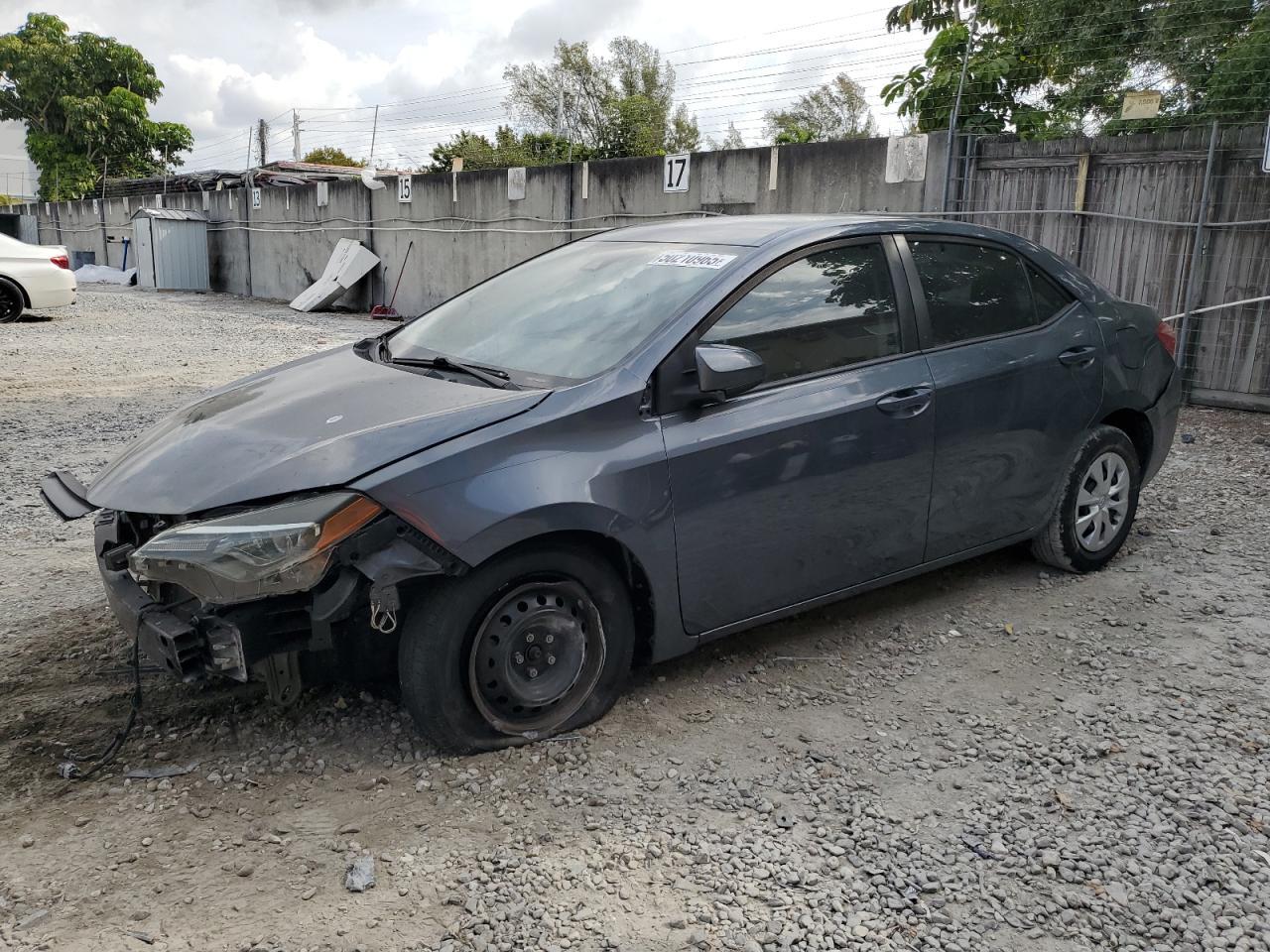 2019 TOYOTA COROLLA L