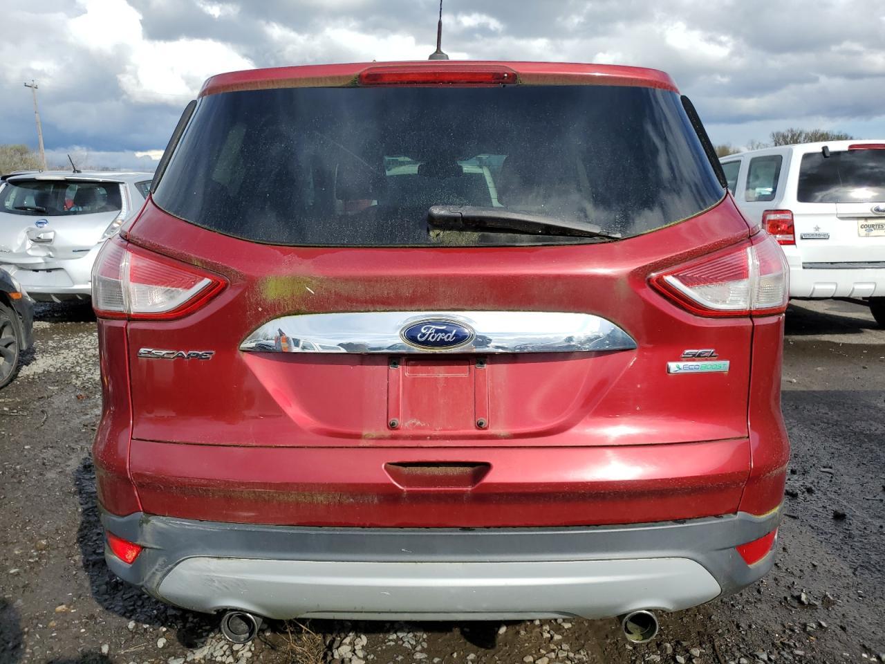 2013 FORD ESCAPE SEL - Фото 6