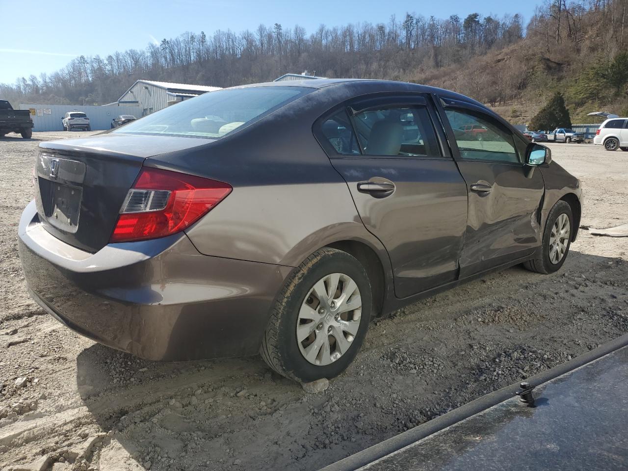 2012 HONDA CIVIC LX - Image 3