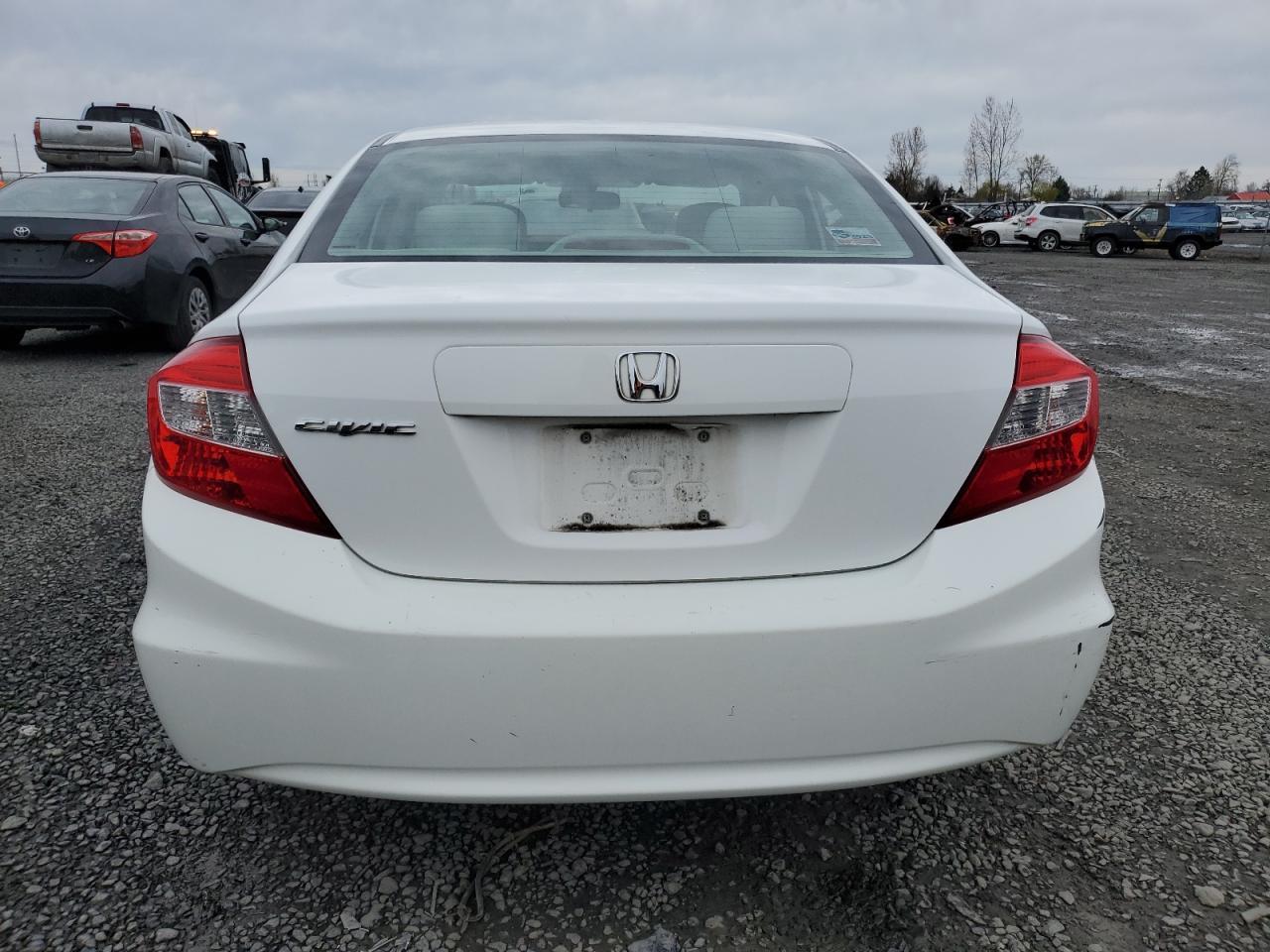 2012 HONDA CIVIC LX - Image 6