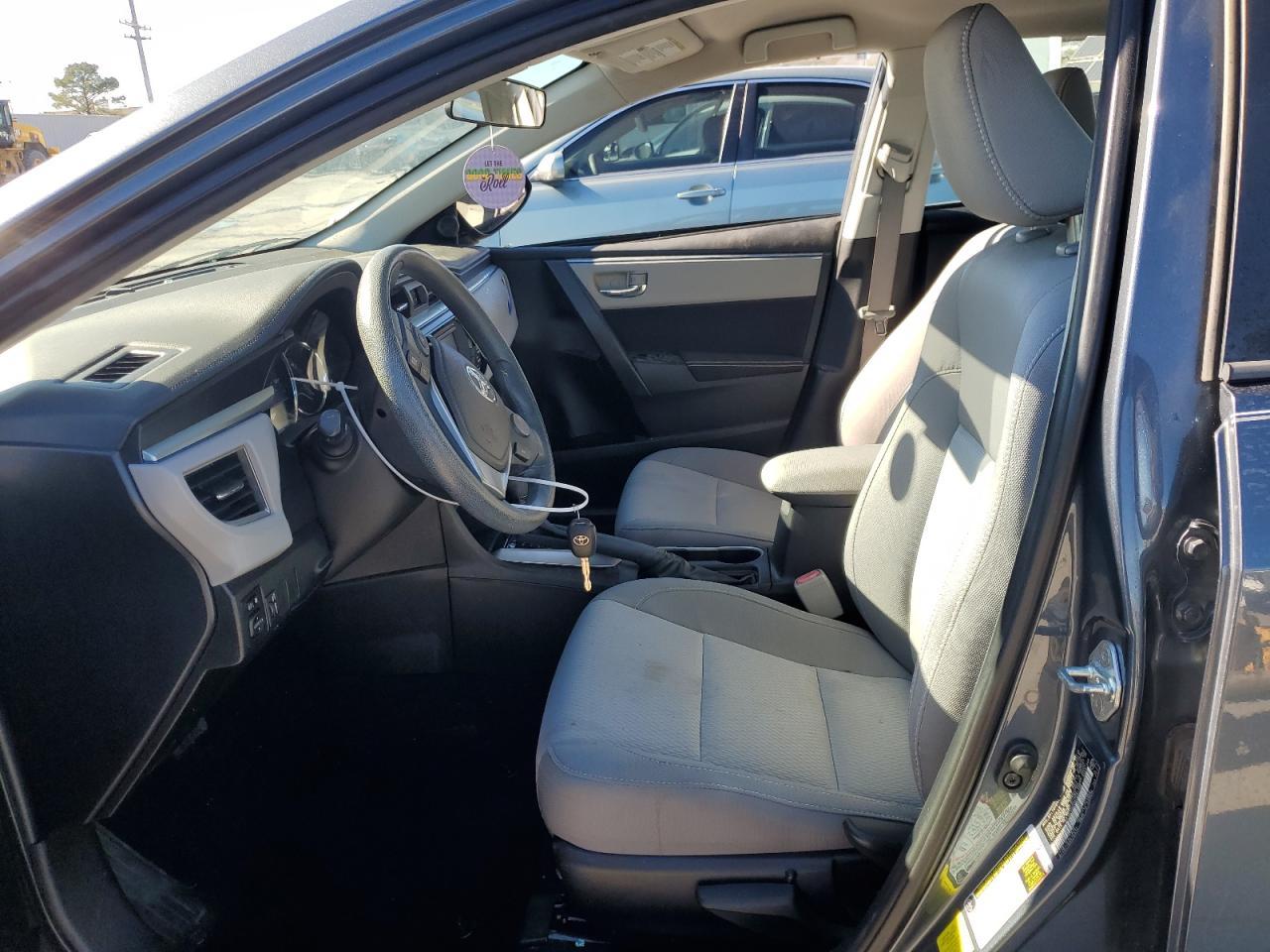 2016 TOYOTA COROLLA L - Фото 7