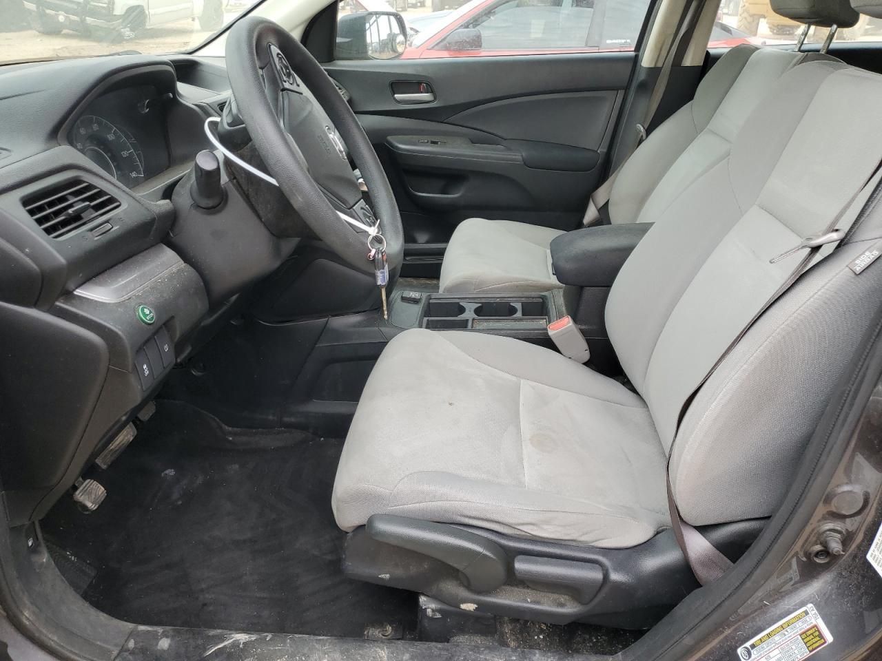 2015 HONDA CR-V LX - Фото 7