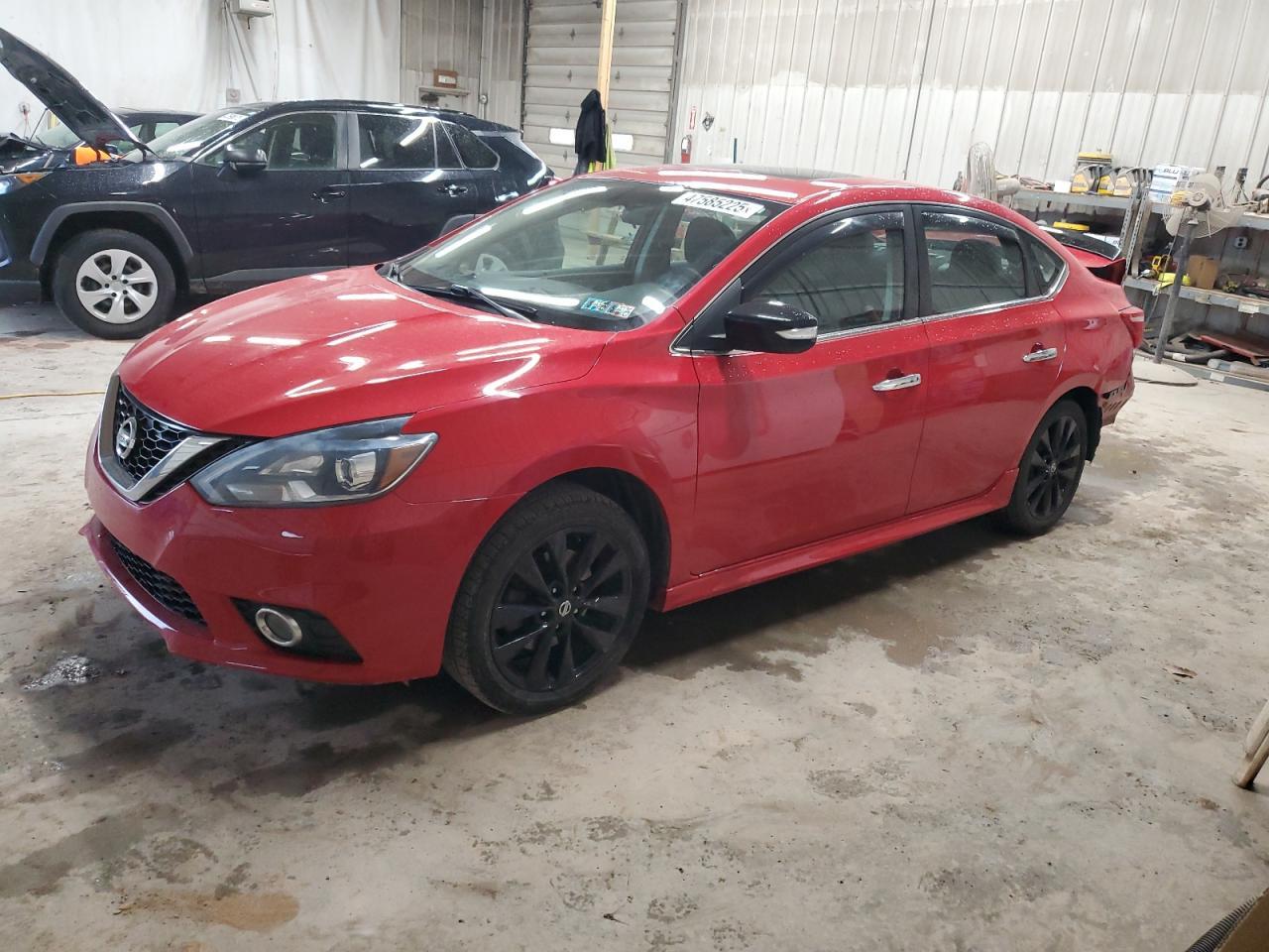 2017 NISSAN SENTRA SR