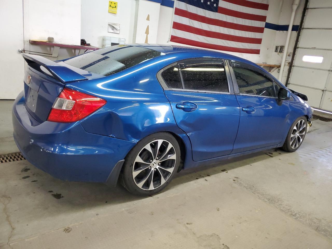 2012 HONDA CIVIC LX - Фото 3
