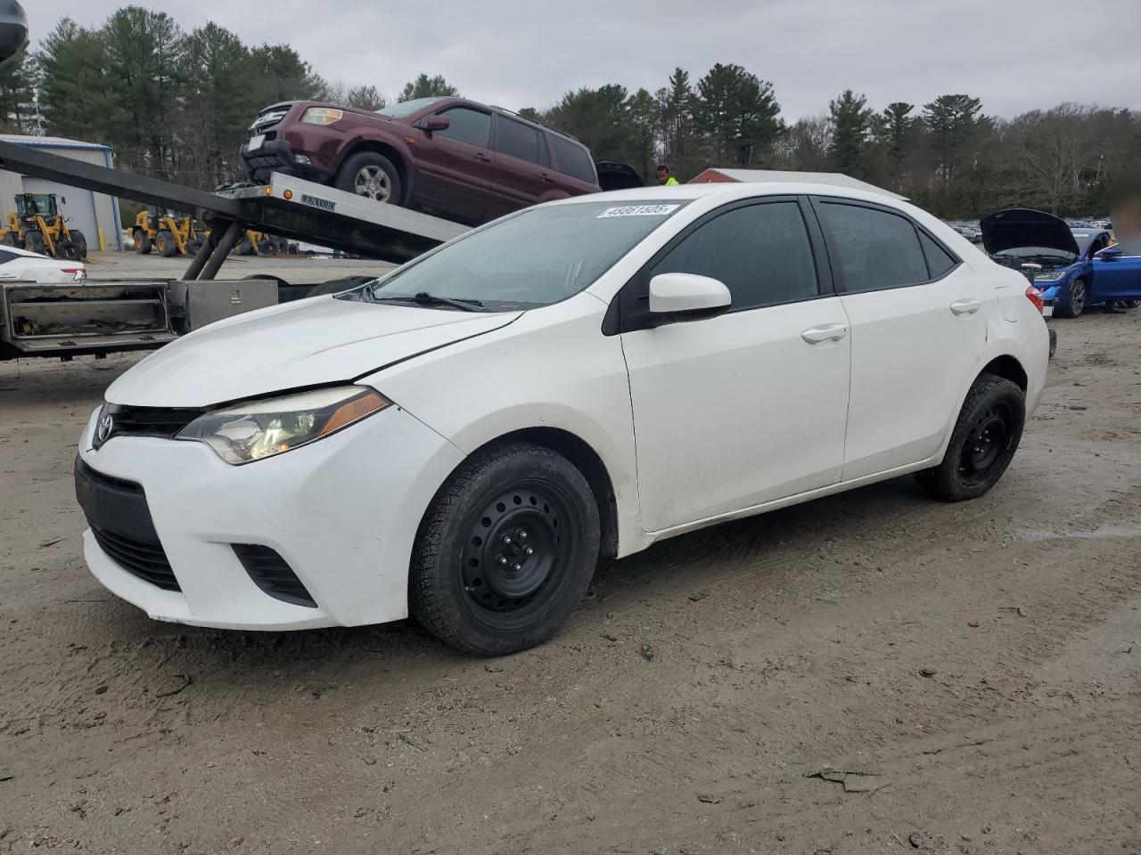 2014 TOYOTA COROLLA L